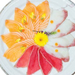 เนื้อปลา 3 กษัตริย์แล่บาง