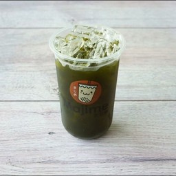 ชาเขียวแอปเปิ้ลเขียว