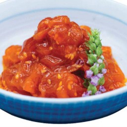 แมงกระพรุนปรุงรส (จาน)