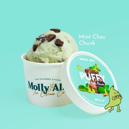 (80g) Puffy - Mint Choc Chunk