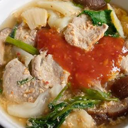 สุกี้หมู