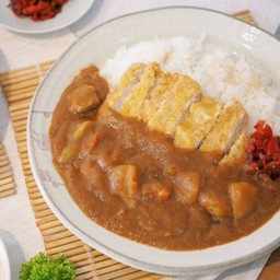 ข้าวหน้าแกงกะหรี่