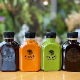 เครื่องดื่มแบบแพค 4 ขวด(ไม่มีน้ำแข็ง)