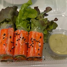 อ่อมซี่โครง อ่อมหมู อ่อมไก่/ยำเส้นแก้ว ยำมาม่า ยำวุ้นเส้น/สลัดโรล