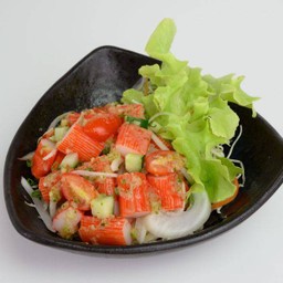 ยำปูอัด