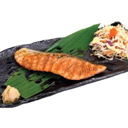 แซลมอนย่างเทอริยากิ