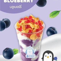 ไอศครีมเกล็ดหิมะ รสบลูเบอรี่ size S (3ลูก)