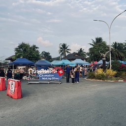 ถนนคนเดินสถานีรถไฟชุมพร