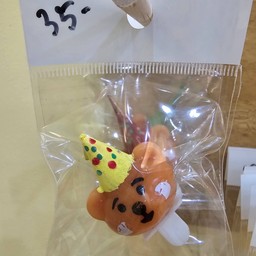 เทียนหมีหมวก