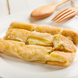 โรตีชีส-กล้วย-เปล่า