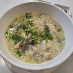 ข้าวต้มปลากะพง