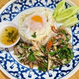 ข้าวกะเพราปู