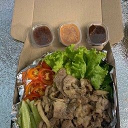 เนื้อกระทะ กูย่างมึงแดก( ไซร้ s )