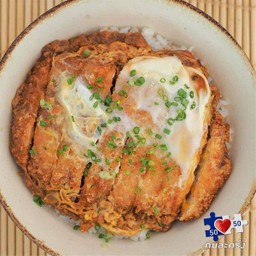 ข้าวหน้าหมูทอดคัตสึด้ง