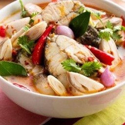 ต้มยำเนื้อปลา