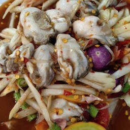 ตำหอยนางรม