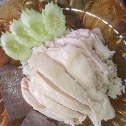 ข้าวมันไก่หน้าเซเว่นบ่อทอง