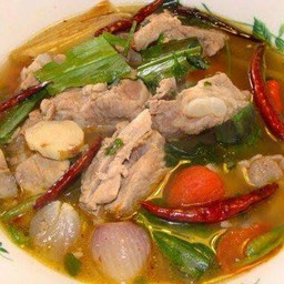 ต้มไก่อีสาน