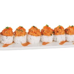 แซลมอนสไปซี่โรล