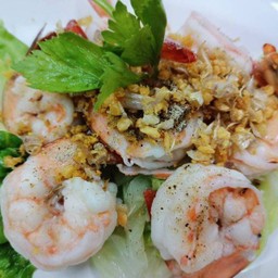 ลวกจิ้มกุ้ง