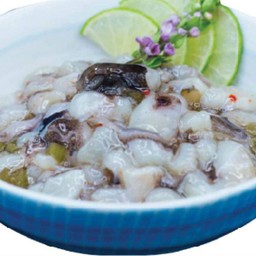 หมึกยักษ์ทาโกะวาซาบิ (จาน)