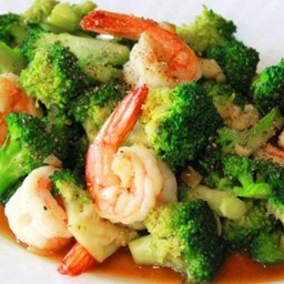 ผัดบล็อกโคลี่