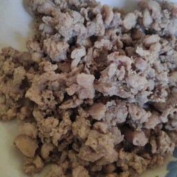 หมูสับลวก