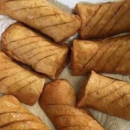 หมูยอ ทอด