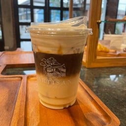 Ice Salted caramel macchiato