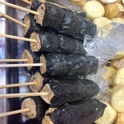 ไก่จ้อห่อสาหร่าย
