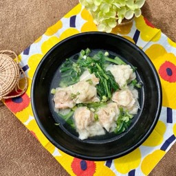 เกี๊ยวกุ้งล้วน