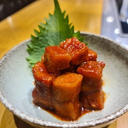 กิมจิหัวไชเท้า (Radish Kimchi)