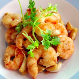 กุ้งกระเทียม
