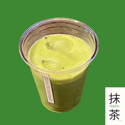 Iced Matcha Latte Okumidori