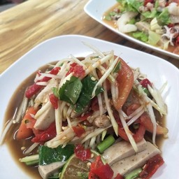 ตำหมูยอ