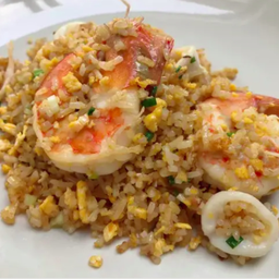 ข้าวผัดทะเล