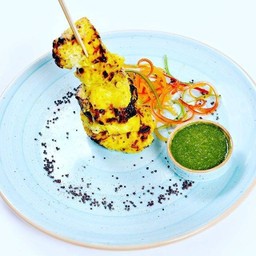 Fish Kasundi Tikka