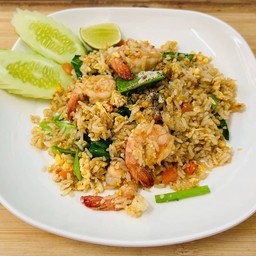 ข้าวผัดกุ้ง