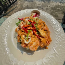 ข้าวไข่ข้นห่อหมก