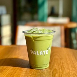 Premium Matcha Latte
