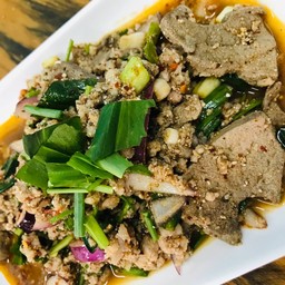ลาบหมู