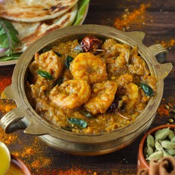 Amritsari Prawns Masala
