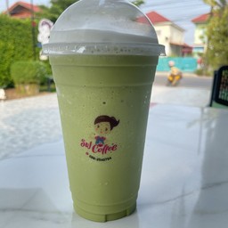 ชาเขียวนมปั่น