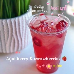 ACAI อาซาอิ & สตรอว์เบอร์รี่ 🍓🫐💙