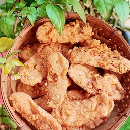 ผิงผิงกล้วยทอดสลัดน้ำมัน