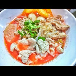 เย็นตาโฟหมูรวม