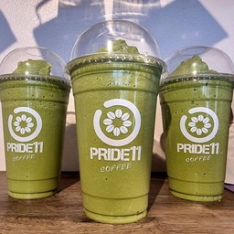 โปรโมชั่นชาเขียวปั่น 3 แก้ว 245 บาท