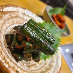กิมจิแตงกวา  (Cucumber Kimchi)