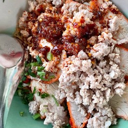 บะหมี่แห้ง  ต้มยำน้ำข้น(แห้ง)