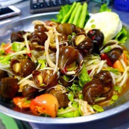 ตำหอยโข่ง